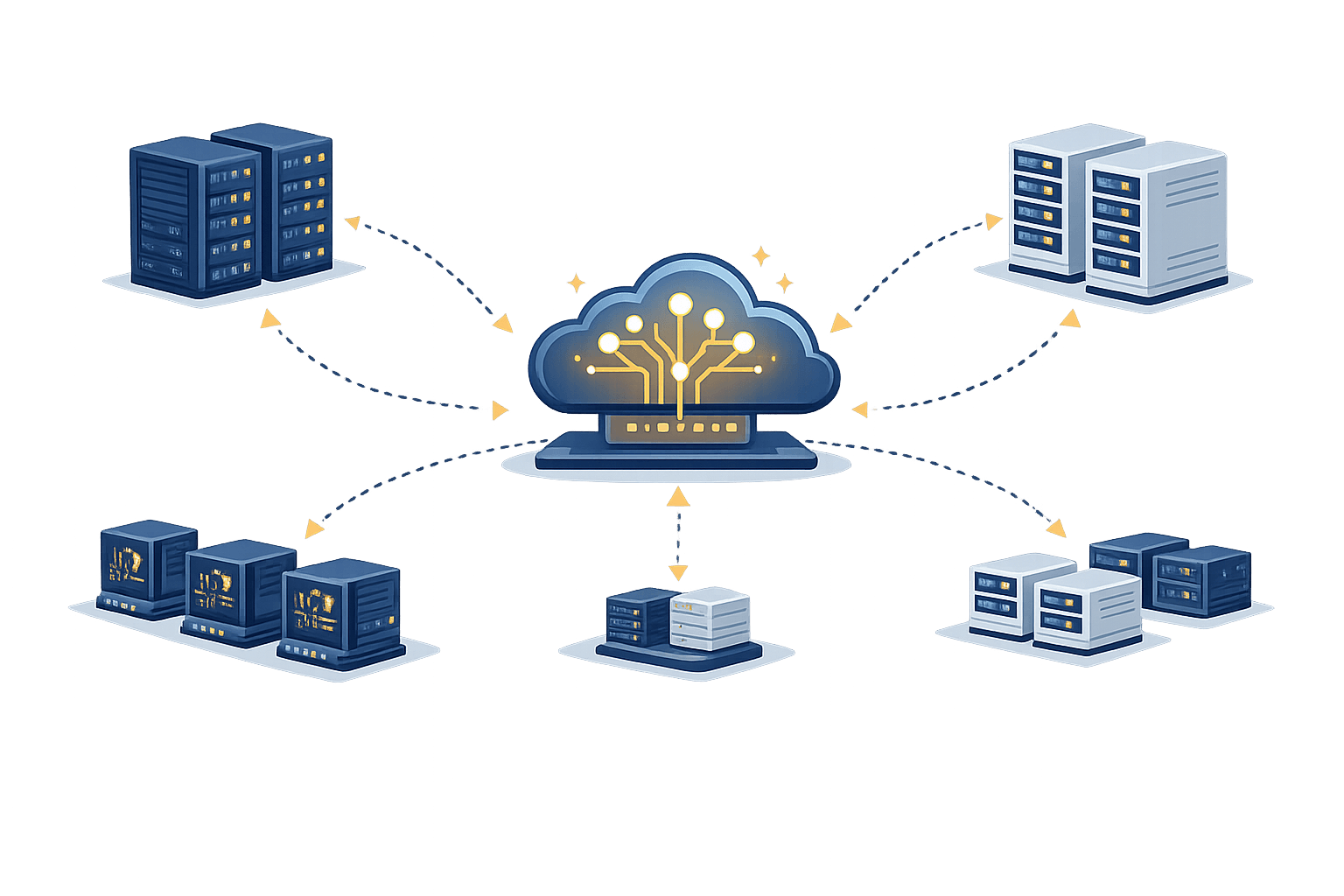The AI Lab · AI Infrastructure certification: training clusters, inference systems, and MLOps platforms eligible for the Global Seal of Trust™