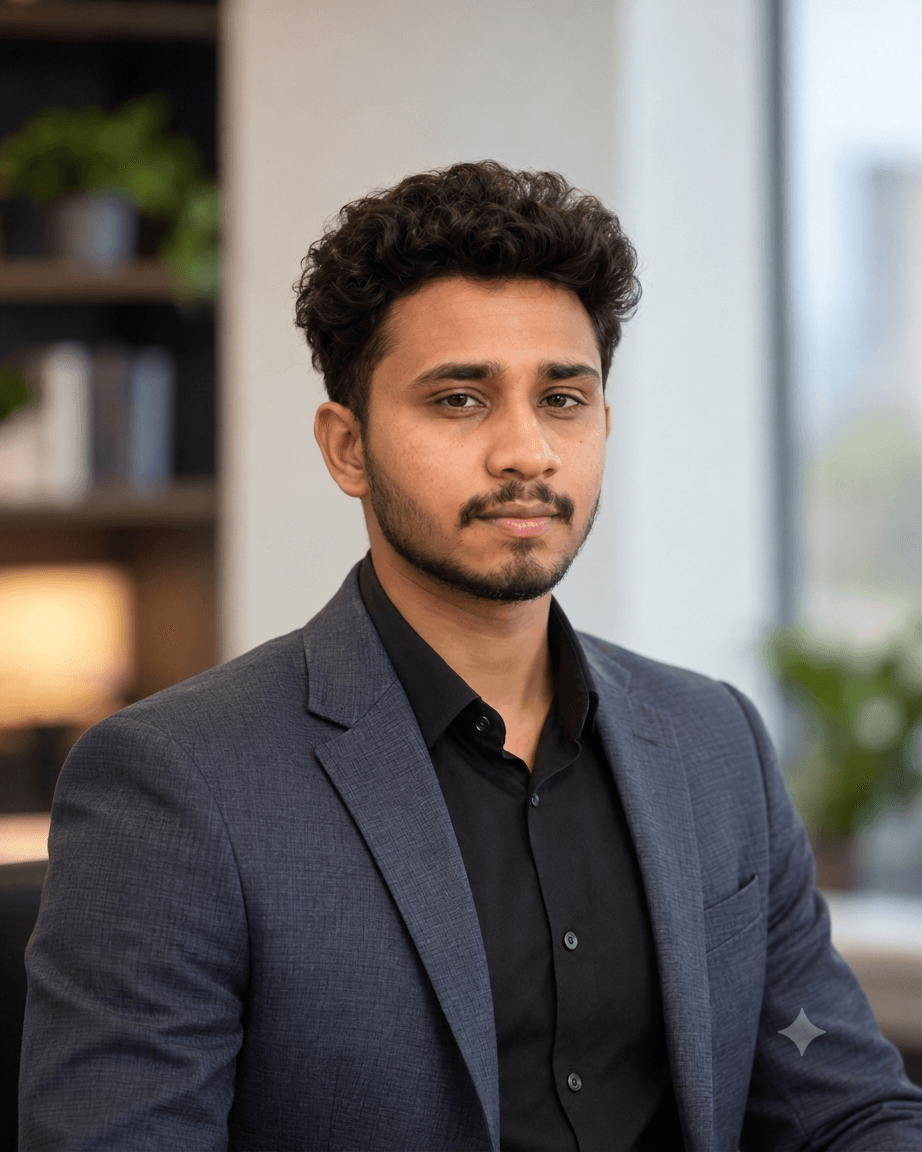 Yogesh Funde, Project Manager at The AI Lab