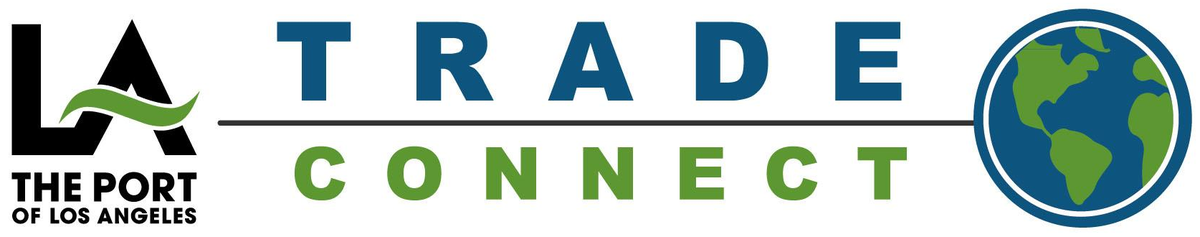Port of Los Angeles Trade Connect logo